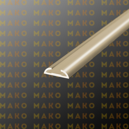 Направляющая распашная MS341 Шампань (A06)